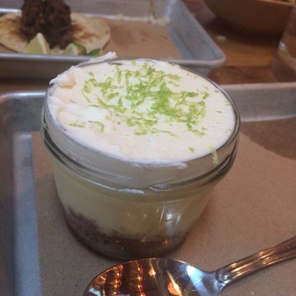 Been here several times/ try to get a new item each visit. Tried key lime pie in jar.beyond amazing.