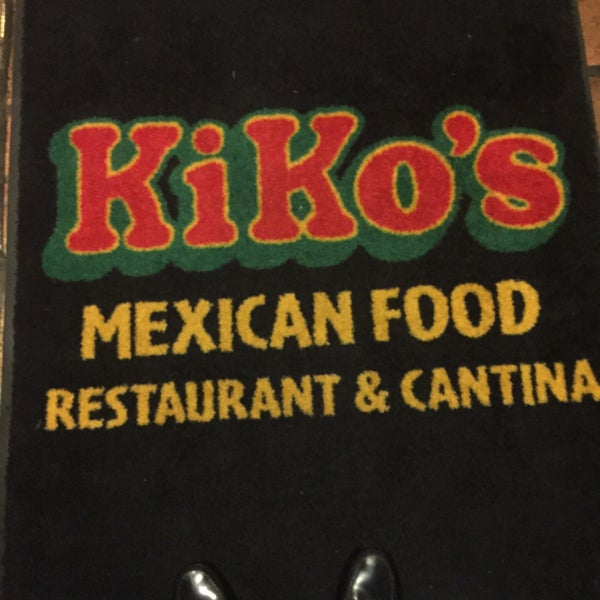 Photo taken at Kiko&#39;s Mexican Food Restaurant by Todd H. on 8/21/2019