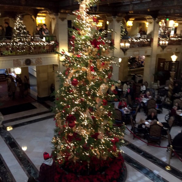 Photo taken at The Davenport Hotel by Mark D. on 12/6/2015