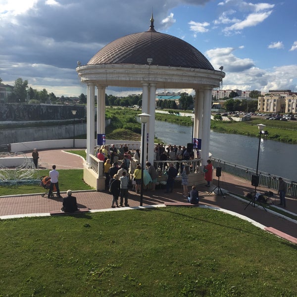 Ротонда Екатерининский парк