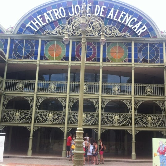 Theatro José de Alencar Centro Fortaleza, CE