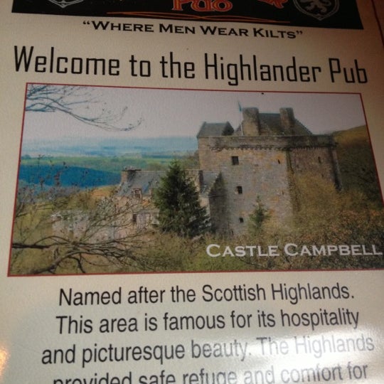 12/8/2012にAdam C.がThe Highlander Pubで撮った写真