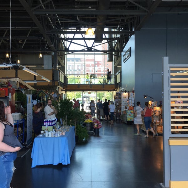 Photo taken at Halifax Seaport Farmers&#39; Market by Paul on 7/24/2016