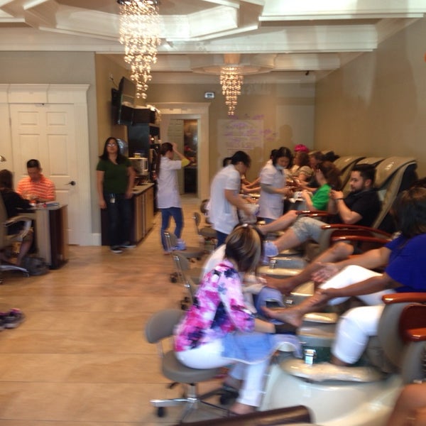 Photo taken at Piedmont Nails &amp; Spa by George E. on 5/3/2014