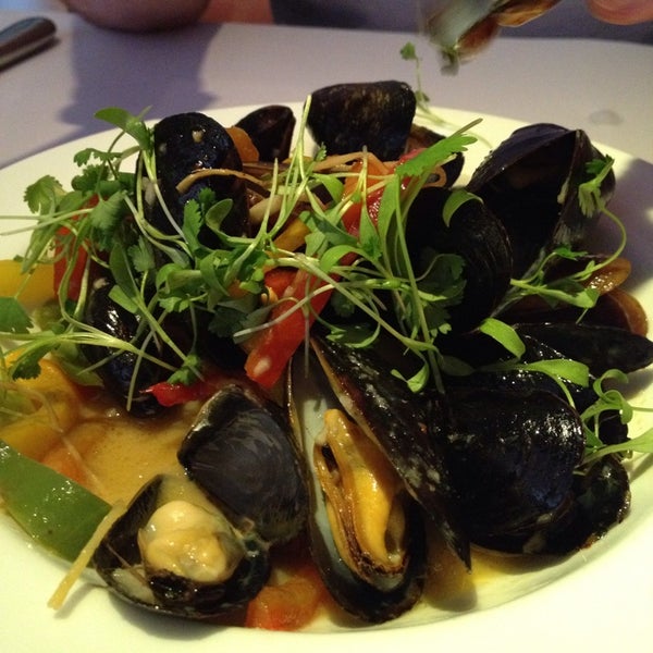 The mussels are unbelievably good.