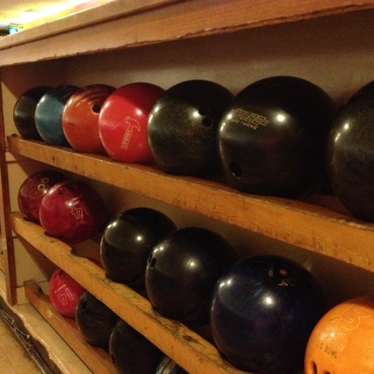 Photo taken at Country Club Bowl by Kris M. on 10/14/2012