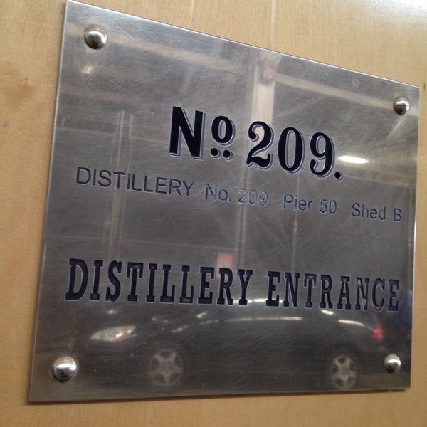 Photo taken at Distillery No. 209 by Kris M. on 4/24/2014