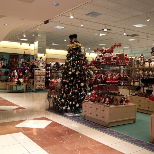 Von Maur at Christmas