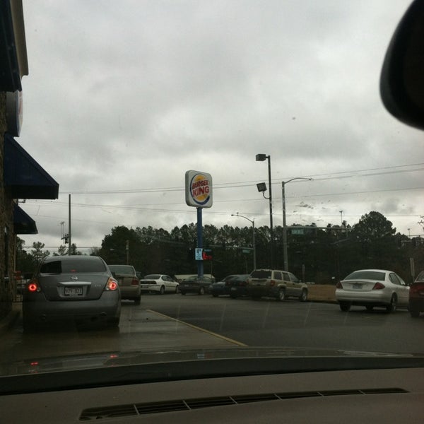 Burger King Jonesboro'da Fast Food Restoranı