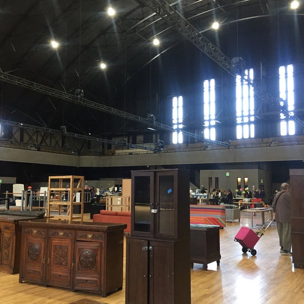 Photo taken at The Armory by Tim O. on 4/8/2018