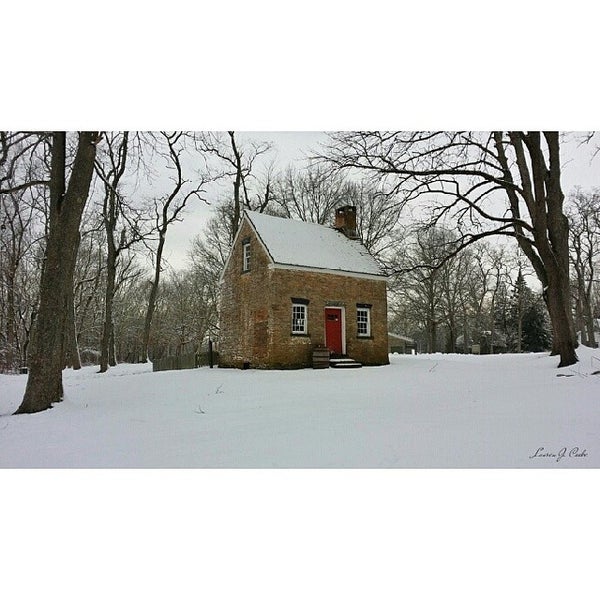 Photo prise au The Historic Village at Allaire par Lauren C. le2/11/2014