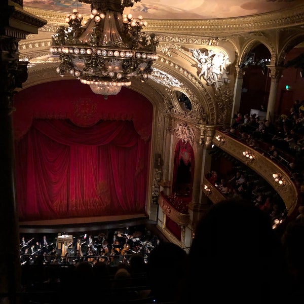 1/5/2019 tarihinde Rebecka W.ziyaretçi tarafından Kungliga Operan'de çekilen fotoğraf