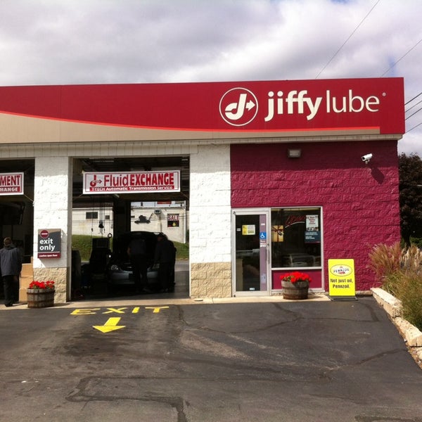 Jiffy Lube South Side 208 MEADOW AVE