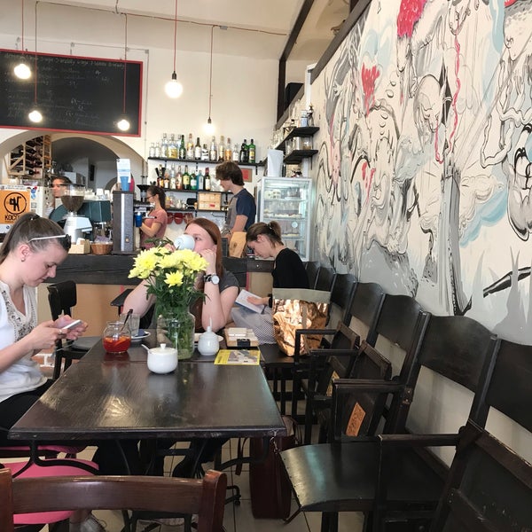 Photo taken at Café Na kole by Zuzana M. on 5/18/2019