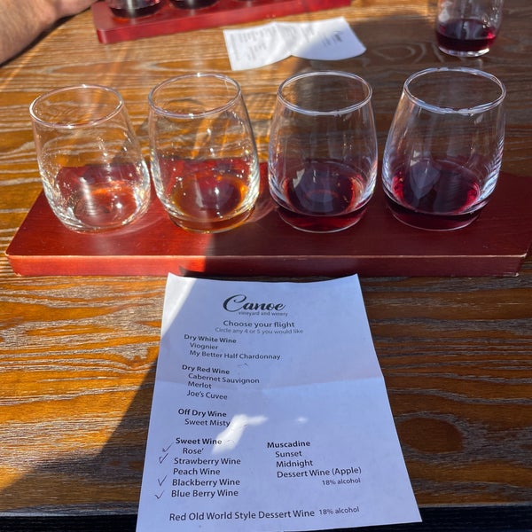 Canoe Vineyard and Winery Talking Rock, GA