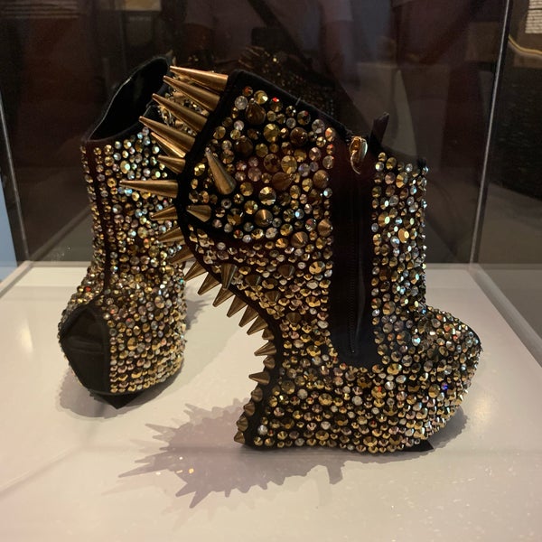 Photo taken at The Bata Shoe Museum by Caroline D. on 7/21/2019