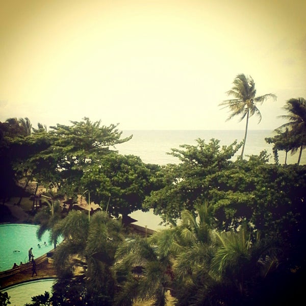 Photo taken at Hawaii A Club Bali Resort by ledi e. on 12/30/2013