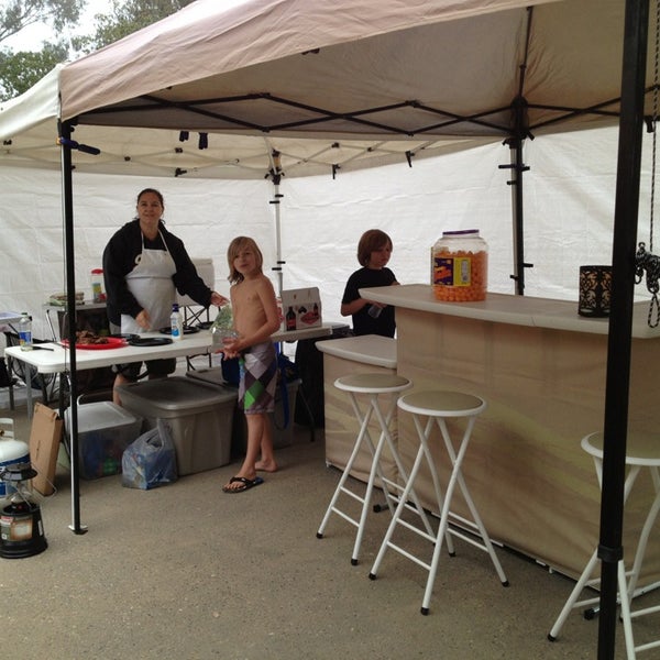 Beach Camping of shorts