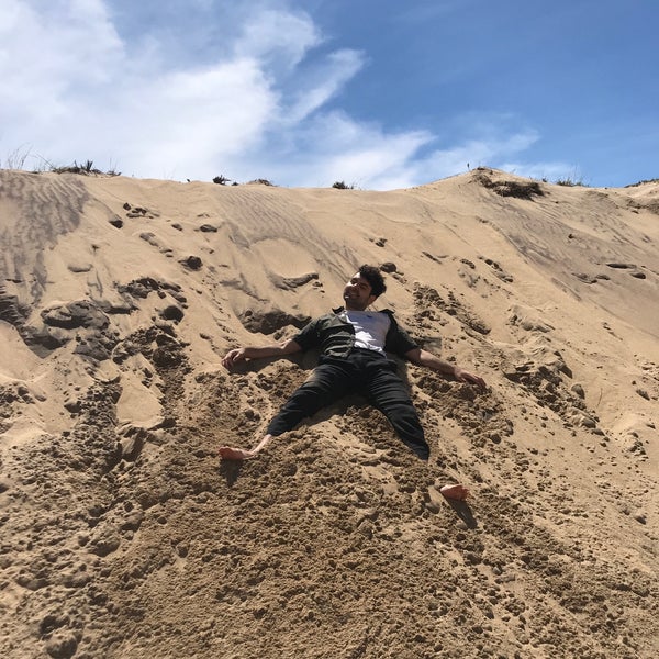 Walking Dunes Amagansett, NY