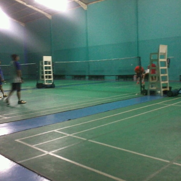 Lapangan Badminton SIER - Surabaya, Jawa Timur