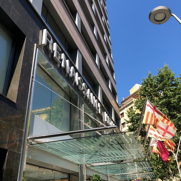 7/3/2018にslysがRenaissance Barcelona Hotelで撮った写真
