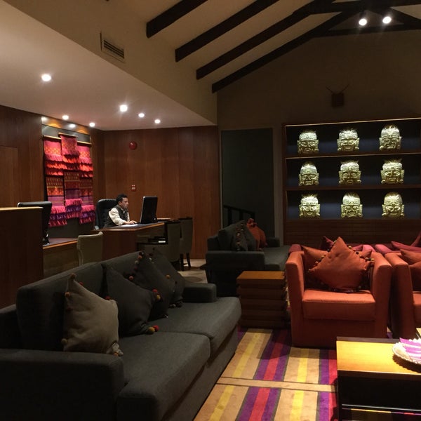 Foto scattata a Sumaq Machu Picchu Hotel da slys il 3/13/2018