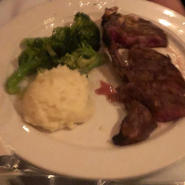 Photo taken at Empire Steak House by slys on 11/22/2019