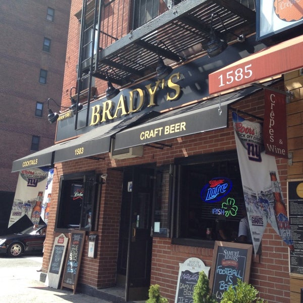 Photo taken at Brady&#39;s Bar by Cari on 9/7/2014