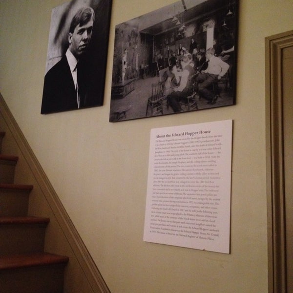 รูปภาพถ่ายที่ Edward Hopper House โดย Cari เมื่อ 11/8/2014