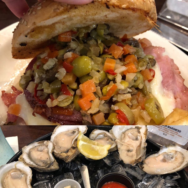 รูปภาพถ่ายที่ Creole House Restaurant &amp; Oyster Bar โดย Cari เมื่อ 5/22/2019