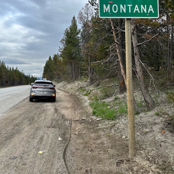 Montana Idaho Border Border Crossing