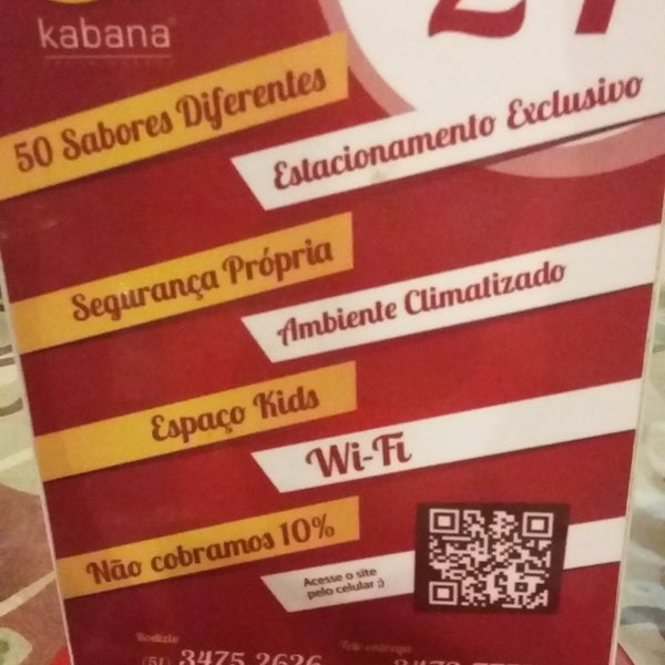 Kabana Pizzaria - Pizzeria in Canoas