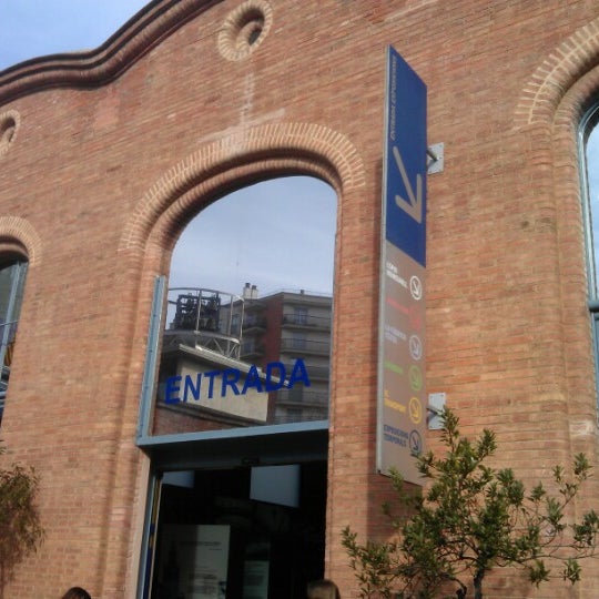 2/5/2013 tarihinde Annikiziyaretçi tarafından Museu de la Ciència i de la Tècnica de Catalunya'de çekilen fotoğraf