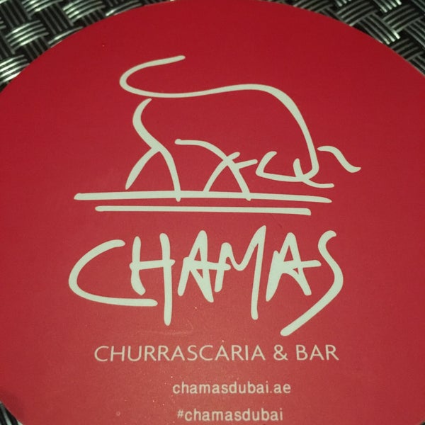 Photo taken at Chamas Churrascaria and Bar by Ali on 2/6/2017