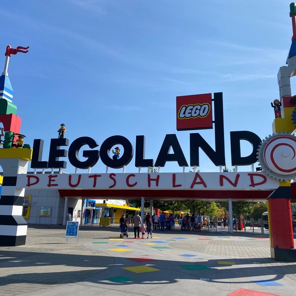 รูปภาพถ่ายที่ Legoland Deutschland โดย Coco เมื่อ 9/13/2021