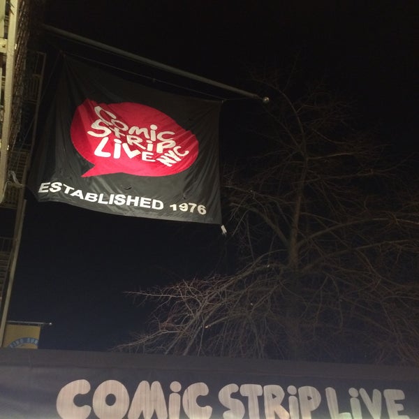 Photo taken at Comic Strip Live by Coco on 3/9/2015