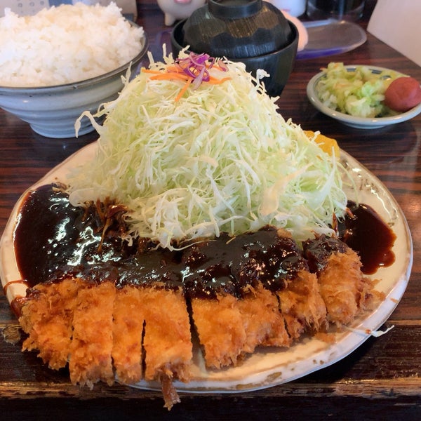 とんかつ みなみ川 岐阜市の和食店