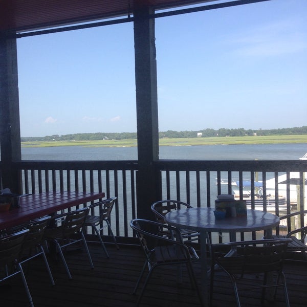 Photo taken at The Inlet View Bar &amp; Grill by Josh P. on 6/16/2015