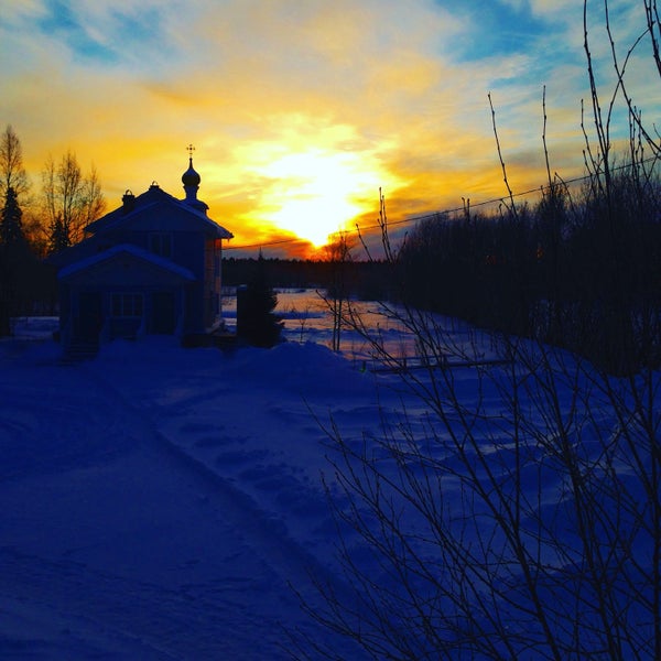 Радово Архангельск храм
