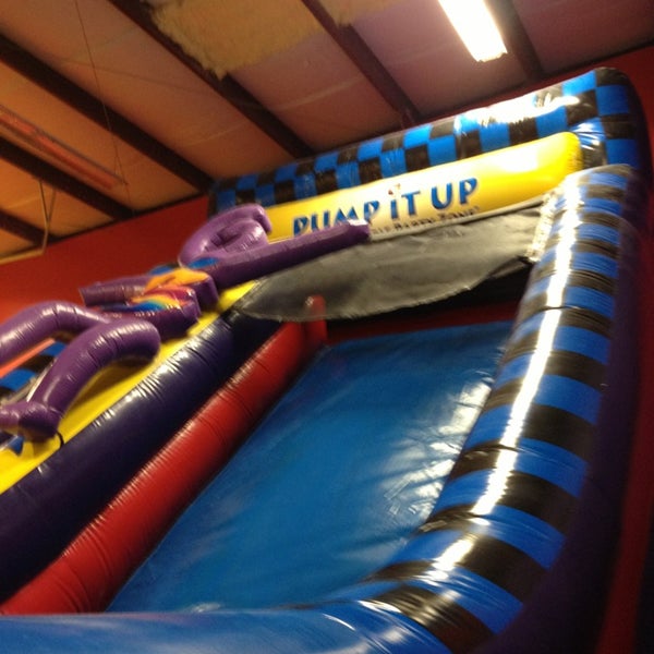 Photo taken at Pump It Up by Heidi M. on 12/28/2012
