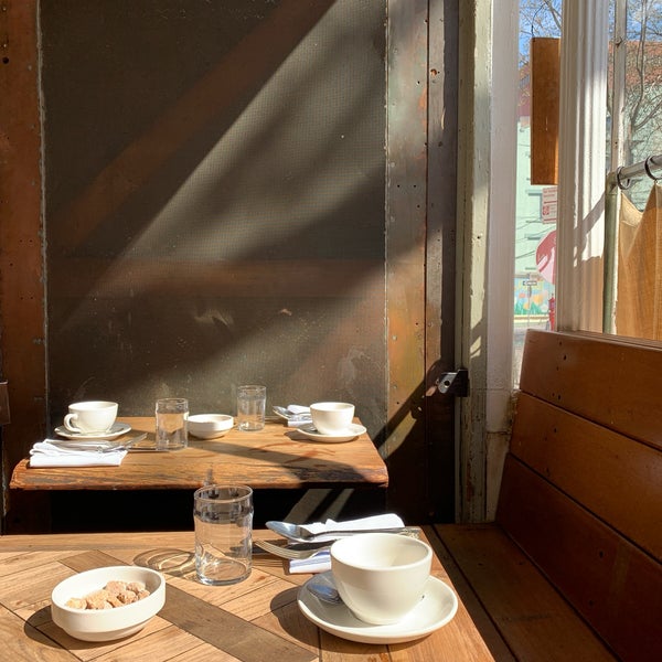 Photo taken at Vinegar Hill House by Paul G. on 4/19/2019