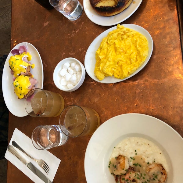 Photo taken at Vinegar Hill House by Paul G. on 4/19/2019