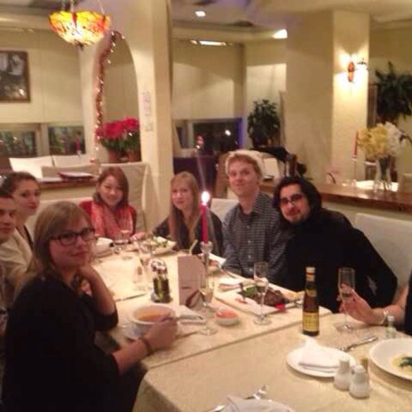Das Foto wurde bei Buongiorno Italian Restaurant von Hilde L. am 12/25/2013 aufgenommen