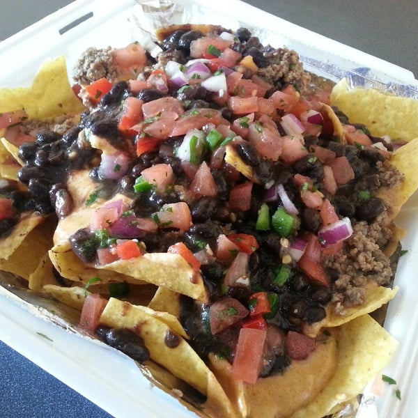 Try the nachos...  I don't think they're on the menu yet, but they are pure amazing–ness.