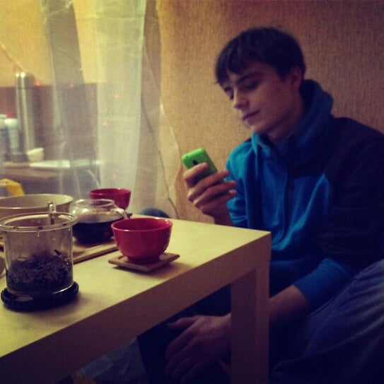 2/10/2014にБугагашечкиがВкусный чайで撮った写真