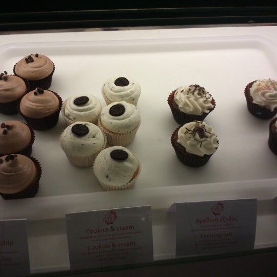 Photo taken at Liz&#39;s Cupcakes by Vassia D. on 4/13/2013