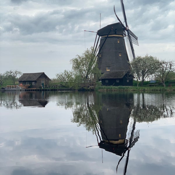 4/22/2023 tarihinde Sandy W.ziyaretçi tarafından Kinderdijkse Molens'de çekilen fotoğraf