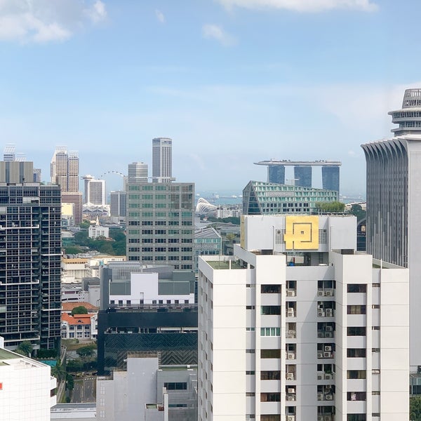 3/5/2021 tarihinde Sandy W.ziyaretçi tarafından Singapore Marriott Tang Plaza Hotel'de çekilen fotoğraf