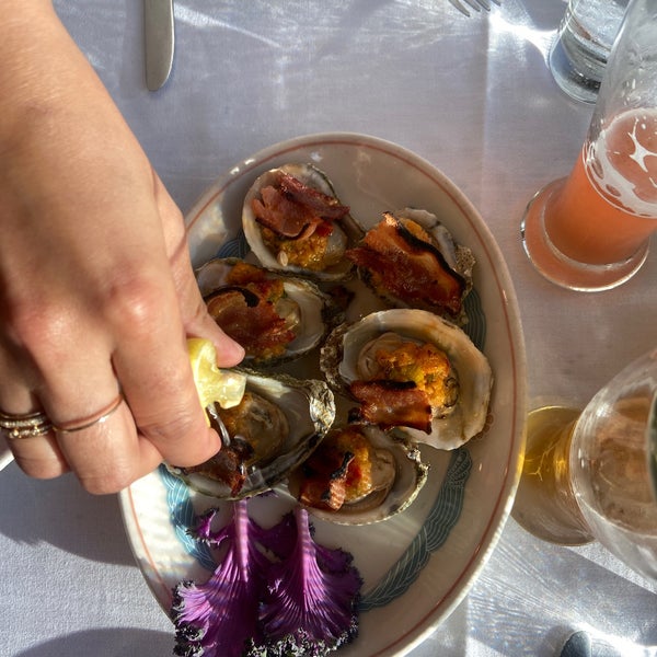 The Sea Chest & Oyster Bar Cambria, CA