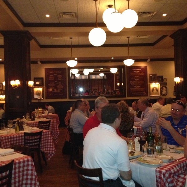 Photo taken at Maggiano&#39;s Little Italy by Jason J. on 5/1/2013